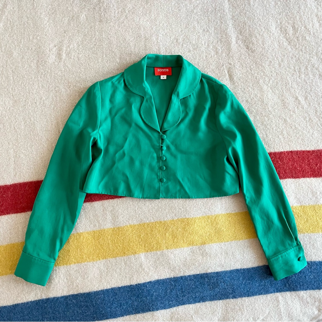 Santos By Monica Donna Button-Up Top — image 6 of 8